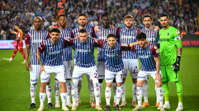 Trabzonspor'un kupa finalindeki 11'i