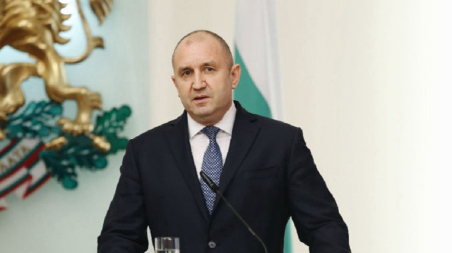 Bulgarian President Rumen Radev