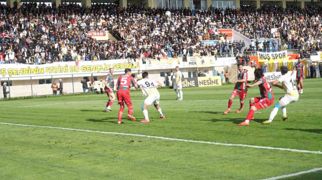 Karşıyaka, Muşspor’u rövanş maçında ağırlayacak.