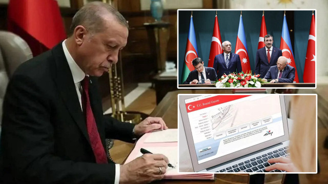Cumhurbaşkanı Erdoğan Arnavutluk, Cezayir, Endonezya, Moğolistan, Namibya ve Estonya anlaşmaları onayladı.