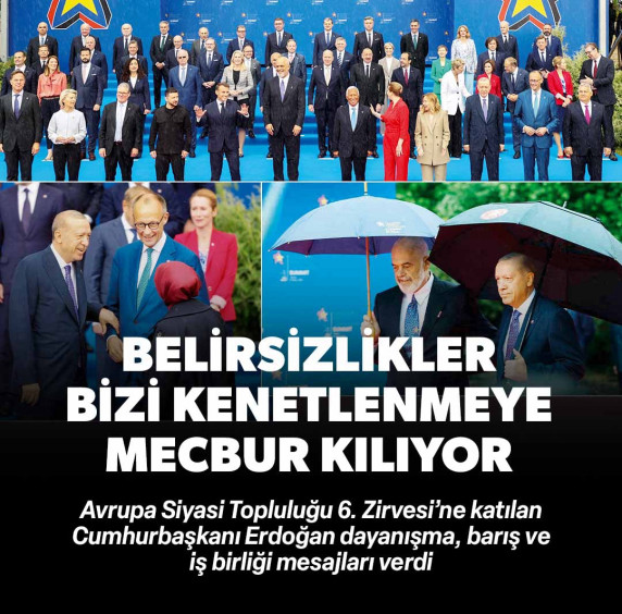 Belirsizlikler bizi kenetlenmeye mecbur kılıyor