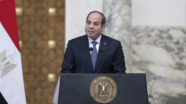 السيسي يطالب ترامب ببذل جهود وضغوط لوقف الحرب في غزة