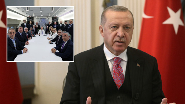 Cumhurbaşkanı Erdoğan, Arnavutluk dönüşü uçakta gazetecilerin sorularını yanıtladı. 