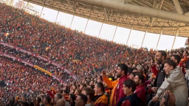 RAMS Park'ta görülmemiş gol anonsu: Taraftarlar şaşkına döndü | VİDEO