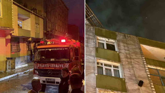 Yangın bitişikteki binalara sirayet etmeden kontrol altına alınarak söndürüldü. 