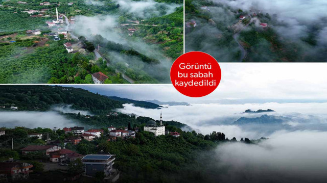 Bu görüntü bu sabah Türkiye'de kaydedildi: Herkes neresi olduğunu merak etti