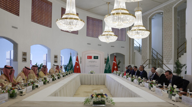 فيدان وابن فرحان يترأسان اجتماع مجلس التنسيق التركي السعودي