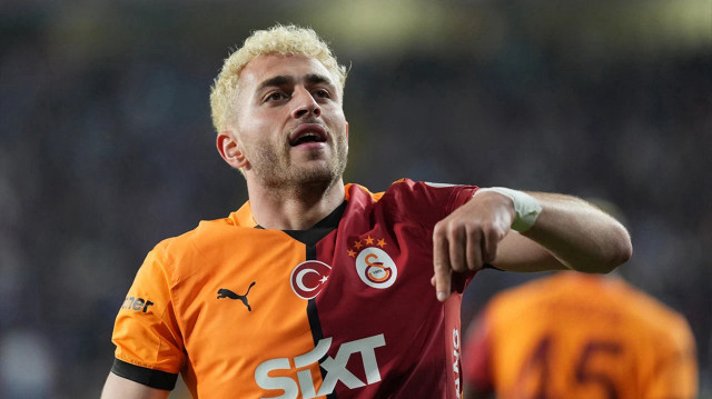 Barış Alper'den ilginç gol sevinci: Kart gördü