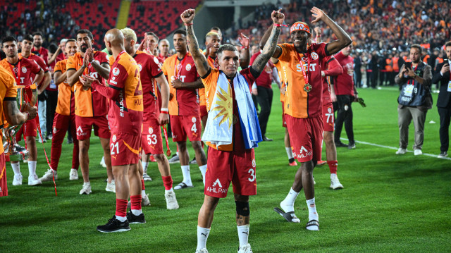 Galatasaray bir puan alması durumunda şampiyon olacak.