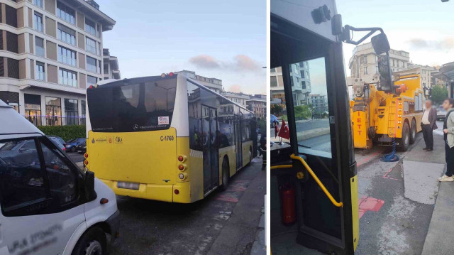 Üsküdar’da seyir halindeki İETT otobüsünden yola yağ sızması sonucu çok sayıda araç kontrolden çıkarak kaza yapmıştı. Otobüs şoförü hakkında 9 bin 267 TL idari para cezası kesildi, araç trafikten men edildi.