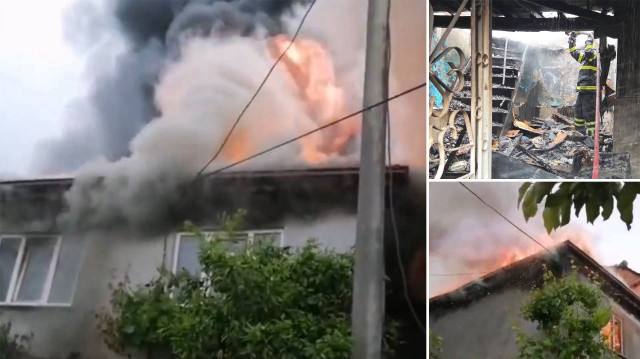 Ekipler, çekyat içinden çıkardıkları bir miktar altın ve parayı sahibine teslim etti.