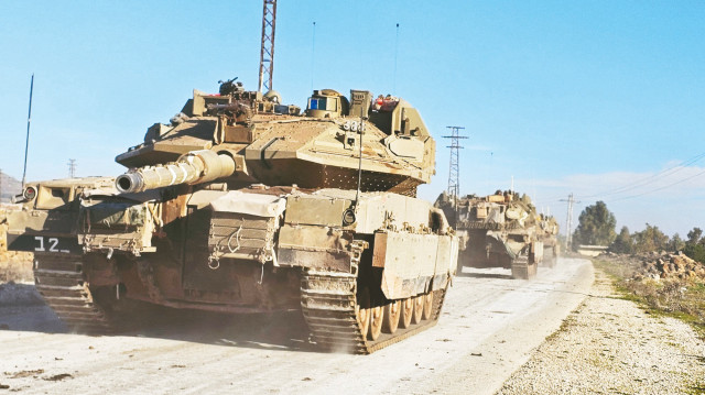 Gazze'de yeni Nekbe: Kara saldırısıyla işgale başladılar