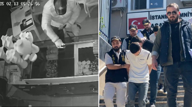 Hırsızlık Büro Amirliği ekiplerinin düzenlediği operasyonla 3 kişi gözaltına alındı.