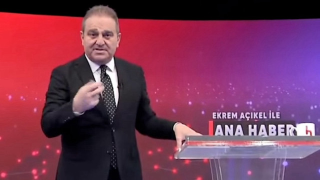 Halk TV'nin İslam düşmanlığı devam ediyor: Hedeflerine bu kez başörtüsü ve takkenin yer aldığı bir görseli koydular
