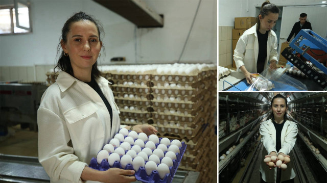 Yumurta tavuğu yetiştiricisi genç çiftçi üretim kalitesini yapay zekayla artıracak