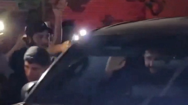 Körfez ziyaretinin ardından Şam'a dönen Ahmed Şara'ya coşkulu karşılama