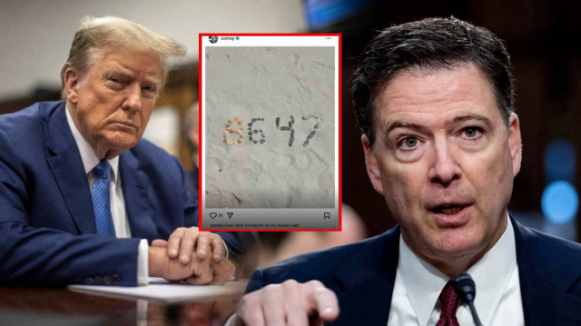 Eski FBI yöneticisinden Trump'a tehdit mi? ''8647'' ne demek?