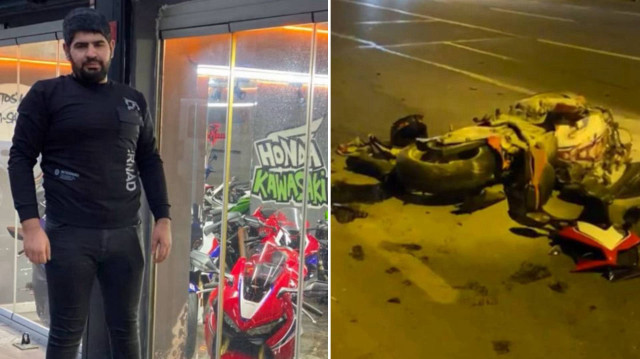 Motosiklet ve hız tutkunu Sinan Delek, 28 yaşındaydı.