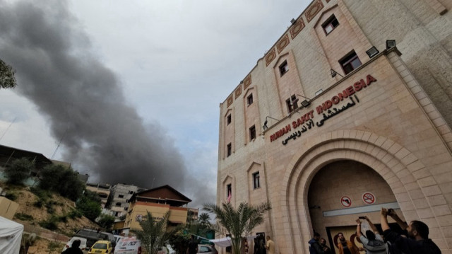 جيش الاحتلال يحاصر المستشفى الإندونيسي بالطائرات المسيرة