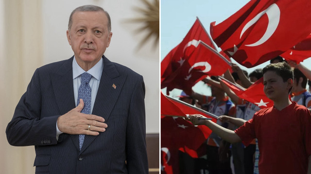 Cumhurbaşkanı Erdoğan, tüm gençlerin 19 Mayıs Atatürk’ü Anma, Gençlik ve Spor Bayramı’nı tebrik etti.
