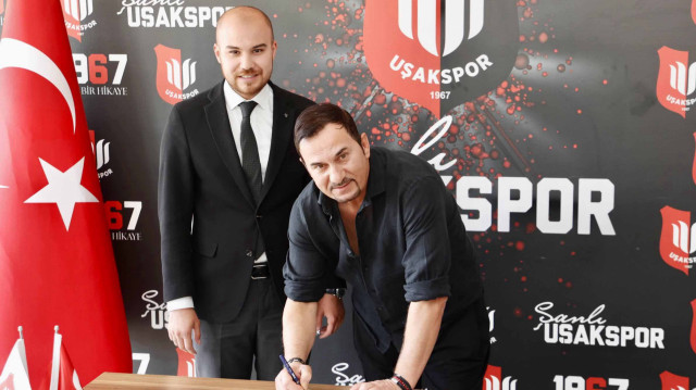 Ergün Penbe imzayı attı.