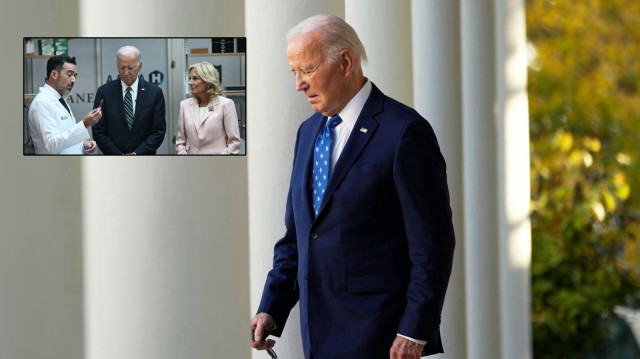 ABD'nin eski başkanı Joe Biden.
