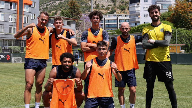 Alanyaspor, TÜMOSAN Konyaspor maçının hazırlıklarına başladı