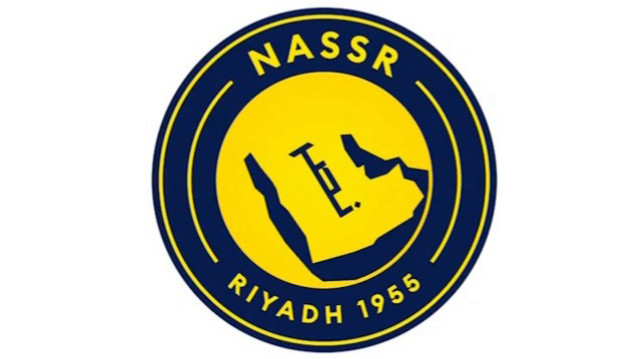 Al Nassr'ın yeni logosu.