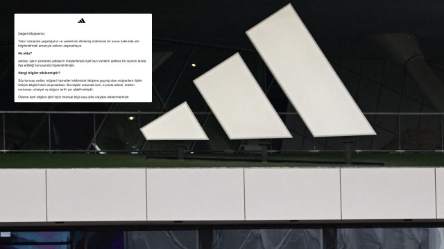 Adidas, müşterileri temsilcileriyle iletişime geçen kişilerin verilerinin çalındığını açıkladı.