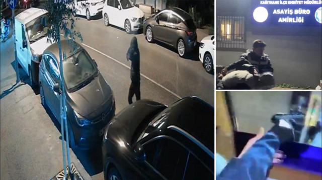 Boşanma aşamasındaki eşinin kuyumcu dükkanını kurşunlattı