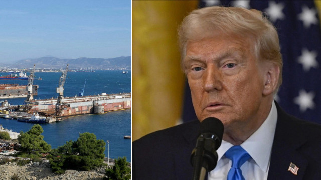 ABD Başkanı Donald Trump.
