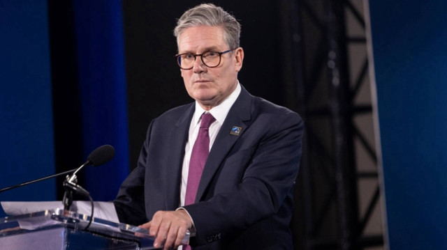 Starmer, İsrail'in aralıksız saldırıları altındaki Gazze'de soykırım olup olmadığı sorusuna yanıt vermekten kaçındı.