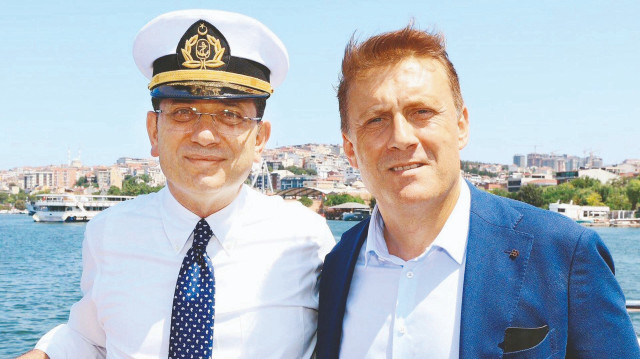 Ekrem İmamoğlu - Ertan Yıldız