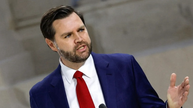 US Vice President JD Vance