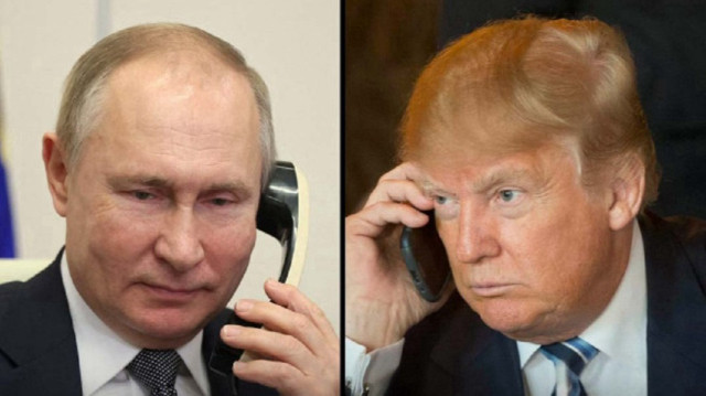 Russian President Vladimir Putin and US President Donald Trump