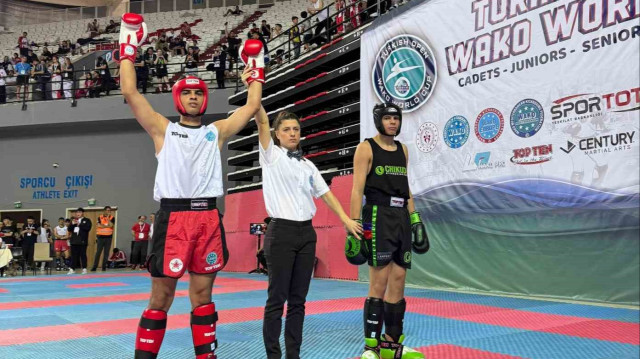 Mudanyalı genç sporcu dünya ikincisi oldu