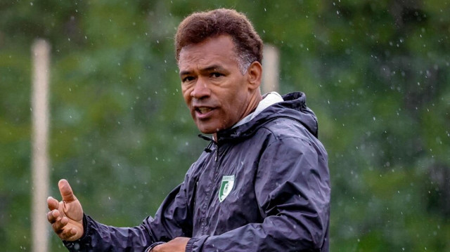 Bodrum FK Teknik Direktörü Jose Morais.