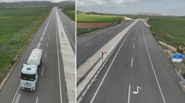 Türkiye'nin ilk 'Melodili Yolu'