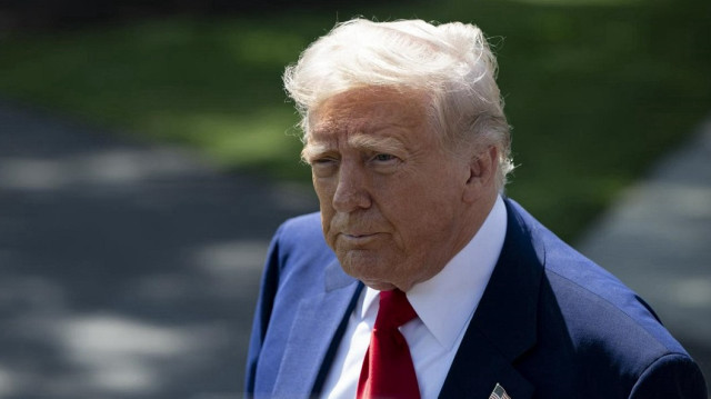 US President Donald Trump