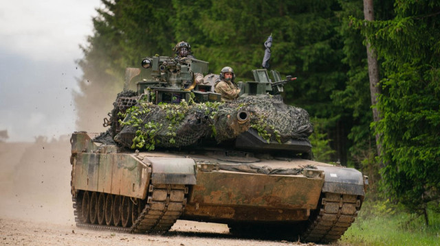 Танк Abrams | Фото: Getty Images