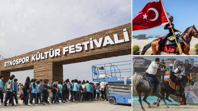 Etnospor Kültür Festivali 22-25 Mayıs'ta yapılacak.