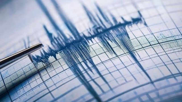 Kütahya'da deprem meydana geldi.