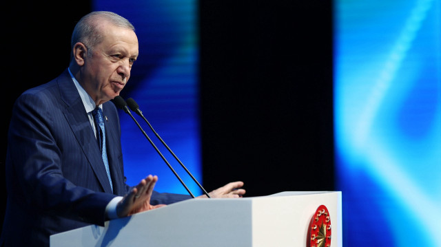 Le président de la République de Türkiye, Recep Tayyip Erdogan