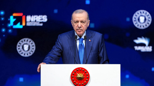 Cumhurbaşkanı Recep Tayyip Erdoğan.