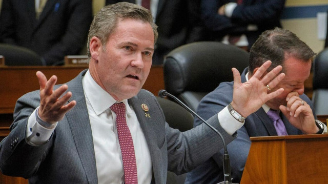 US National Security Adviser Mike Waltz