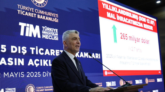 Le ministre turc du Commerce, Ömer Bolat
