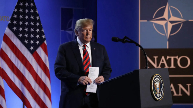 Трамп угрожает неявкой на саммит НАТО.