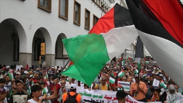 للجمعة 74.. آلاف المغاربة يطالبون برفع الحصار عن غزة
