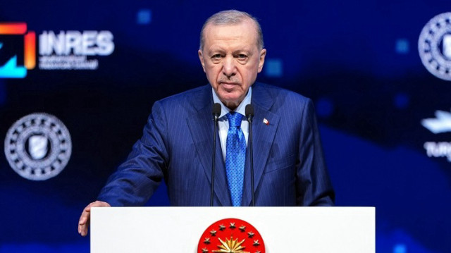 Turkish President Recep Tayyip Erdogan