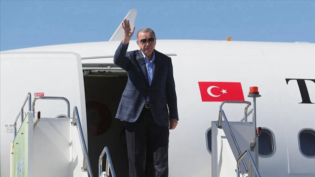 الرئيس أردوغان يزور جمهورية شمال قبرص التركية السبت